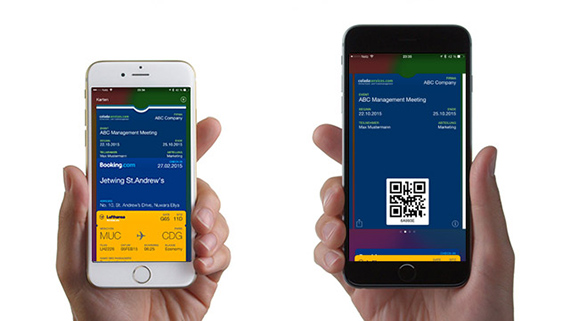 Event Tickets via Passbook