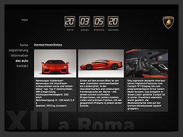 Event Webseiten