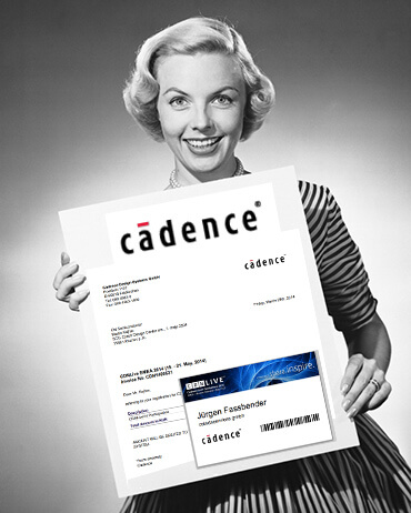 Cadence Sessionmanagement Bild 1
