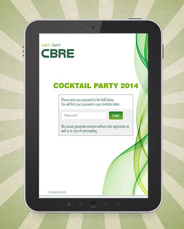 CBRE Cocktailparty 2014 Bild 1