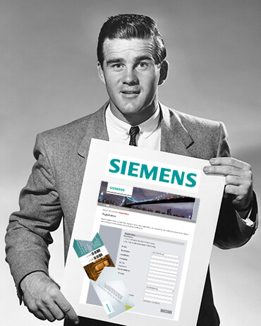 Teilnehmermanagement für Siemens Bild 1